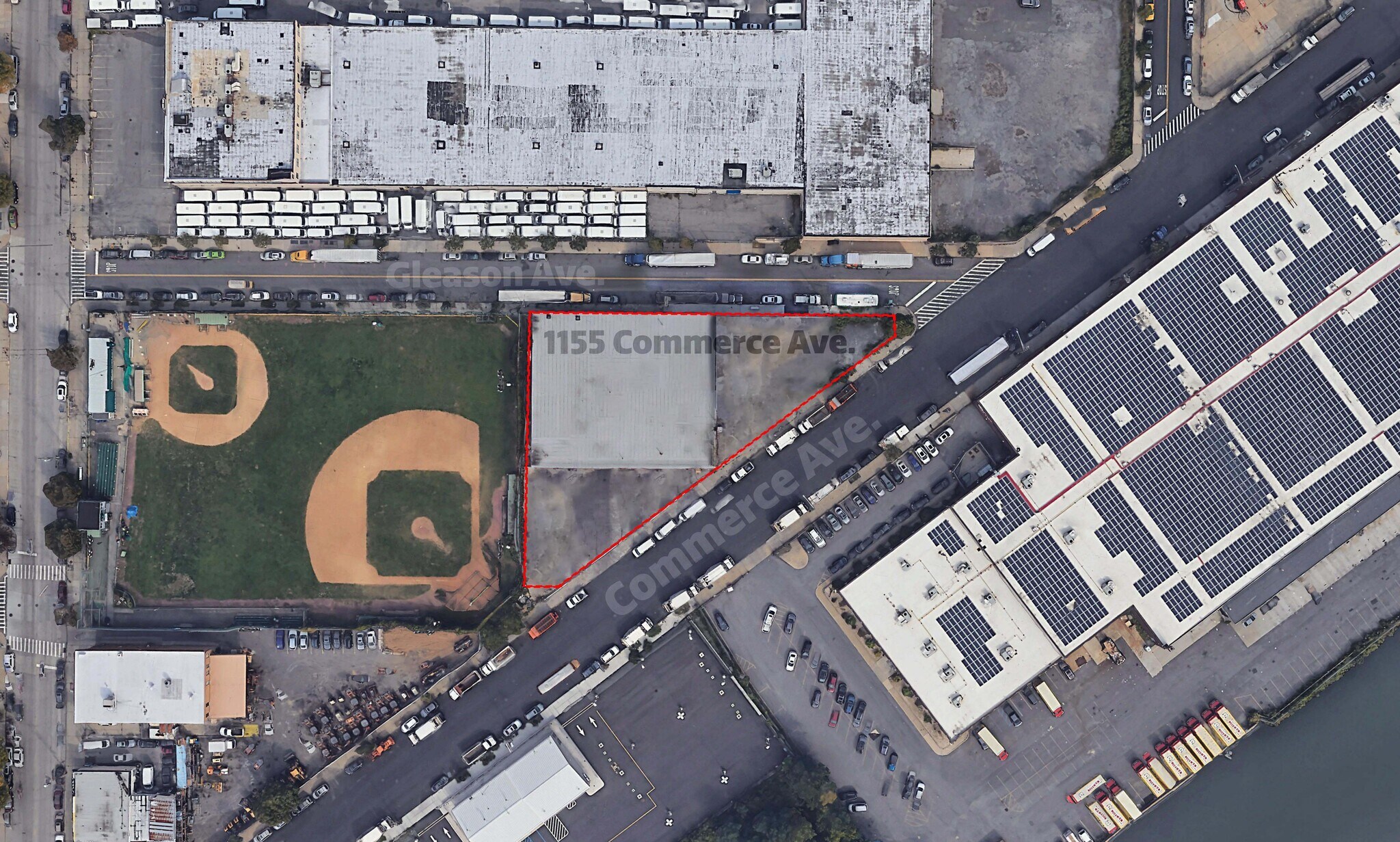 1155 Commerce Ave, Bronx, NY for lease Building Photo- Image 1 of 12