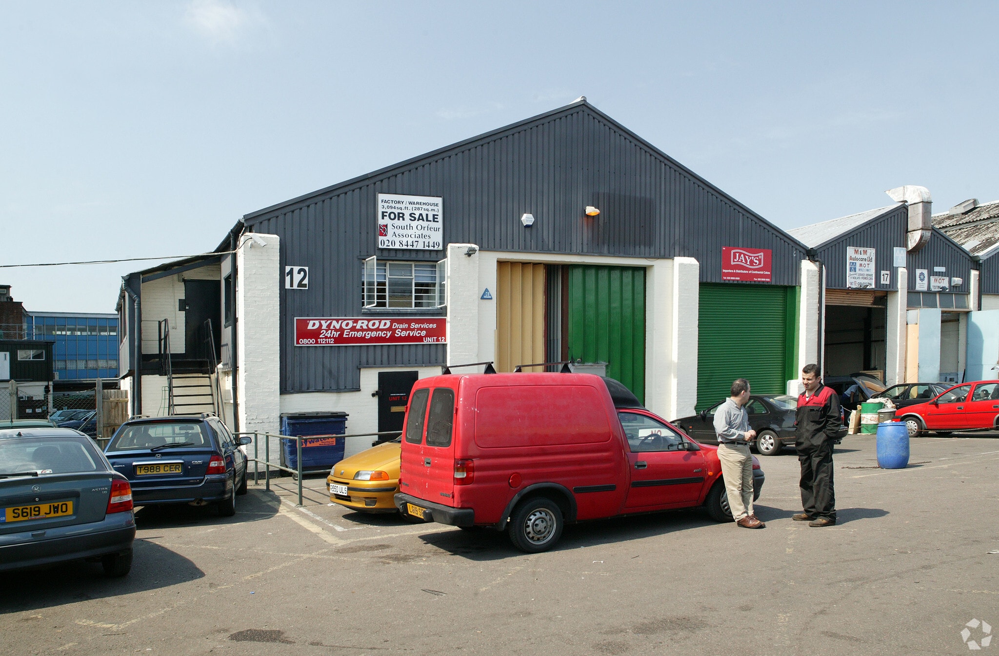 Willoughby Ln, London for lease Primary Photo- Image 1 of 2