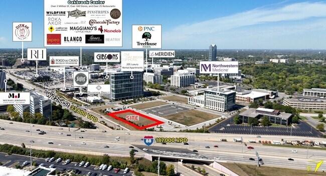 More details for 22nd Street PAD G/ Building C, Oak Brook, IL - Retail for Sale