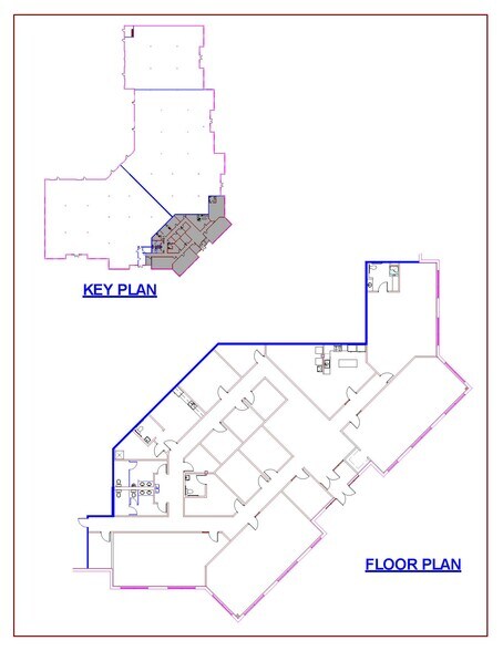 3500 Willow Lake Blvd, Vadnais Heights, MN à louer - Plan d’étage - Image 2 de 2