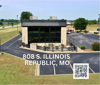 More details for 808 S Illinois Ave, Republic, MO - Retail for Sale