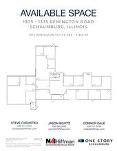 1305 Remington Rd, Schaumburg, IL à louer Plan d  tage- Image 1 de 1