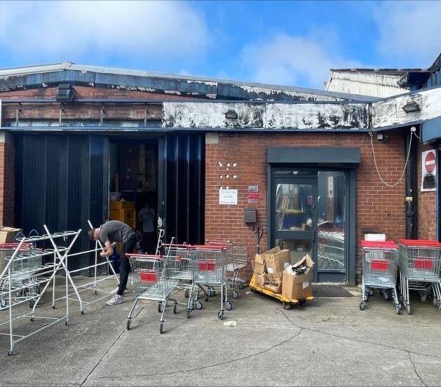 Raynesway, Cheetham Hill, Manchester for sale - Building Photo - Image 2 of 4