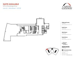6700 Rockledge Dr, Bethesda, MD for lease Floor Plan- Image 1 of 1