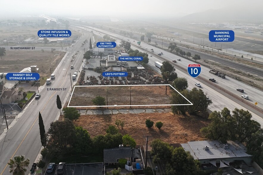 East Ramsey Street, Banning, CA for sale - Building Photo - Image 2 of 5