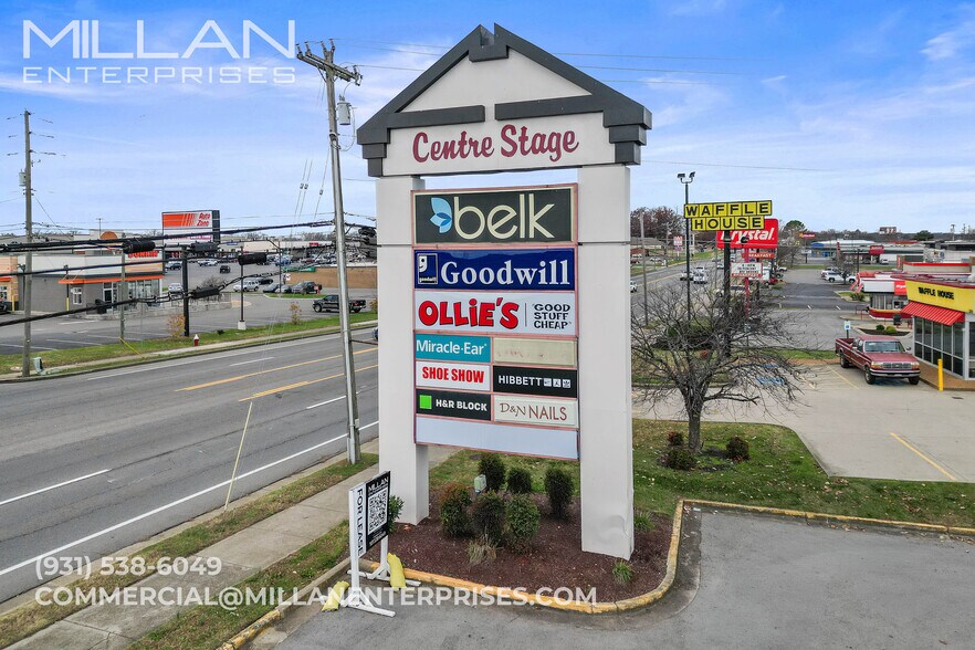 2008 Memorial Blvd, Springfield, TN à louer - Photo du bâtiment - Image 3 de 5