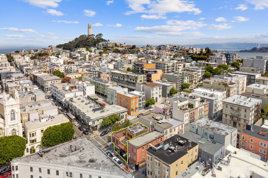 1234 Grant Ave, San Francisco, CA à vendre - Photo du bâtiment - Image 2 de 25