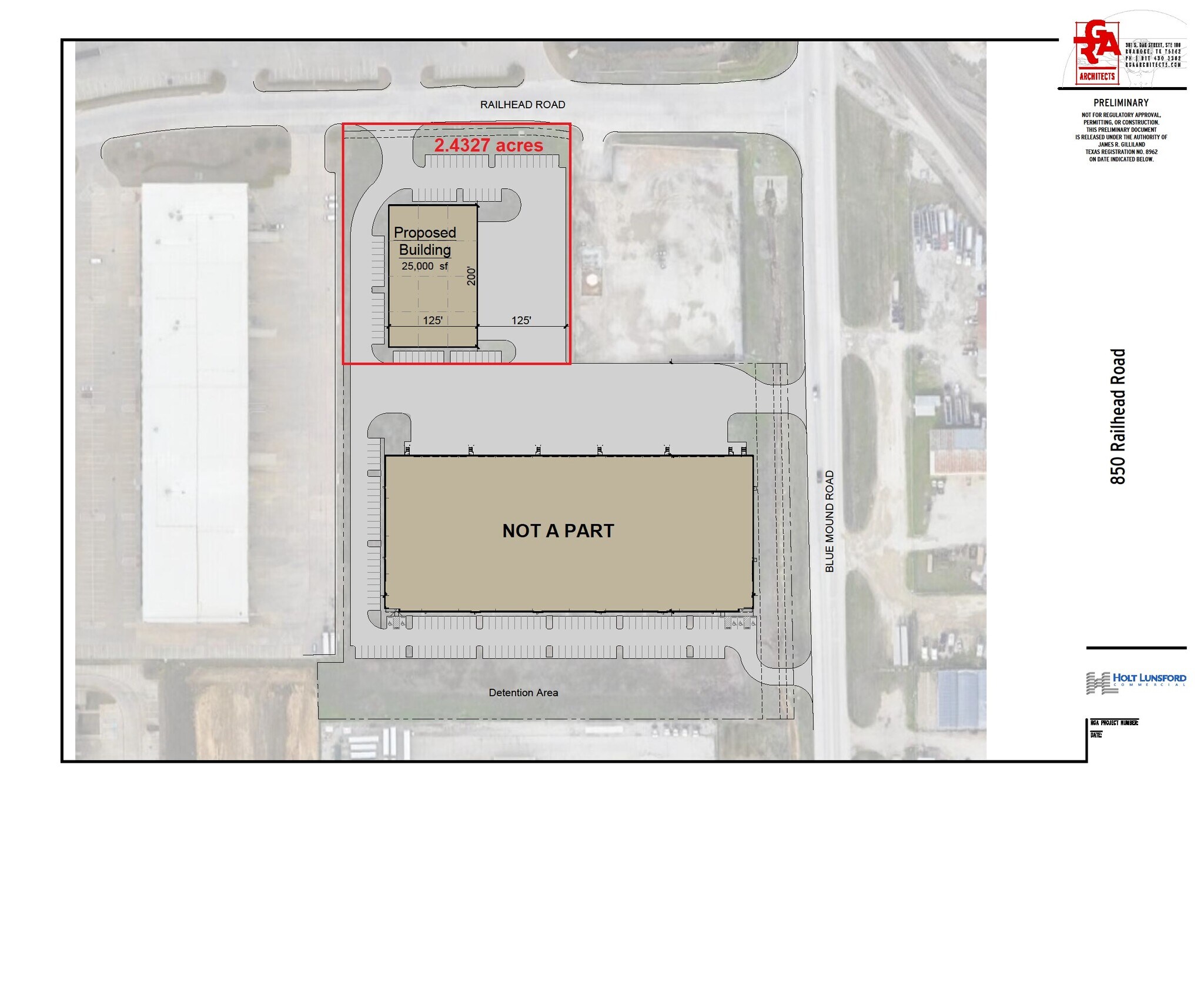 850 Railhead Rd, Fort Worth, TX à vendre Photo du bâtiment- Image 1 de 3
