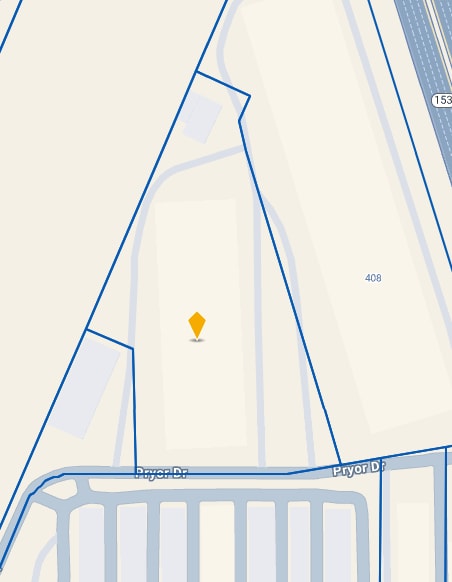 4295 Cromwell Rd, Chattanooga, TN for lease - Plat Map - Image 2 of 2