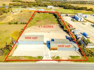 Plus de détails pour 4139 Burleson Blvd, Alvarado, TX - Industriel à vendre