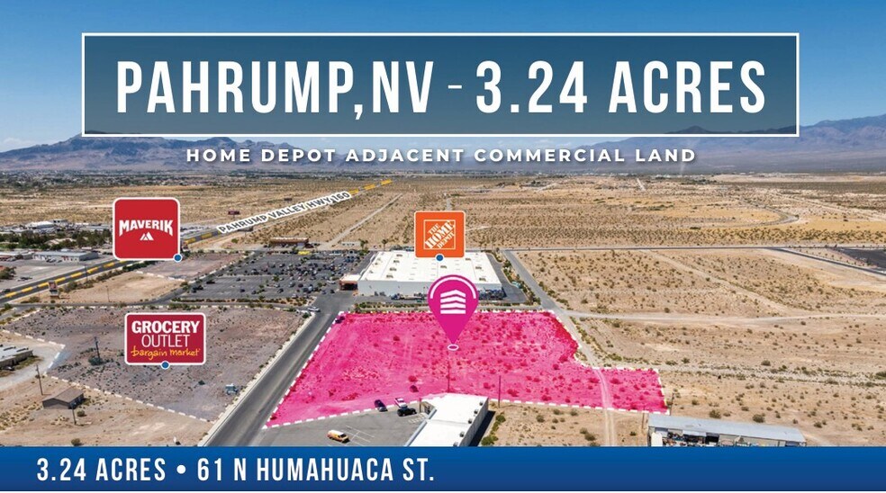 61 Humahuaca st, Pahrump, NV à vendre - Photo du bâtiment - Image 1 de 2