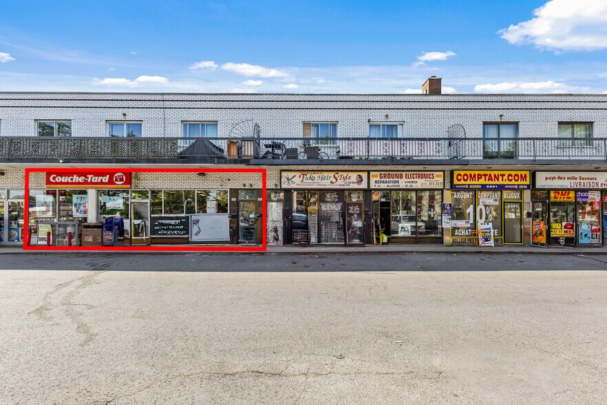 6181-6241 Boul Léger, Montréal, QC à vendre - Photo du bâtiment - Image 1 de 1