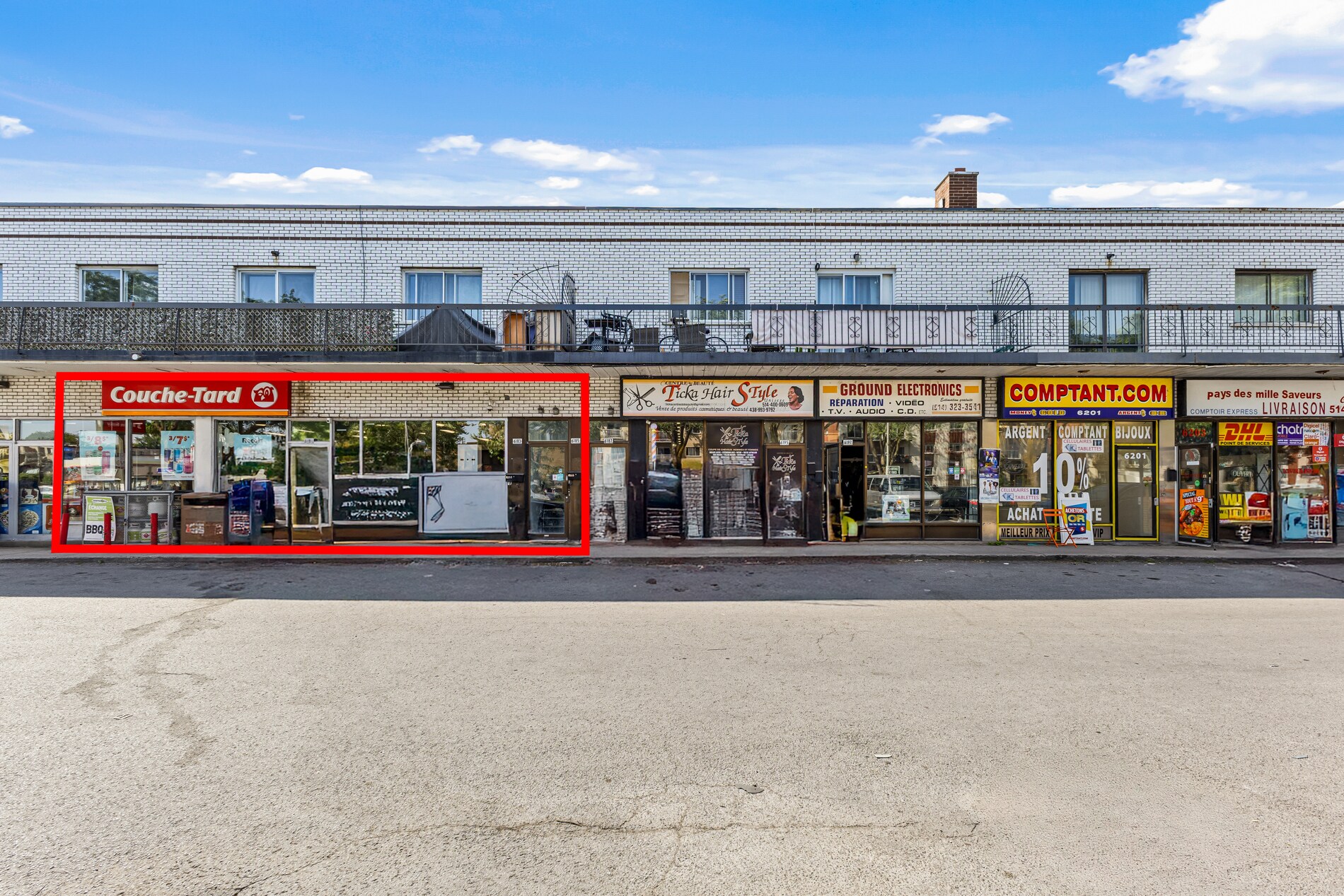 6181-6241 Boul Léger, Montréal, QC à vendre Photo du bâtiment- Image 1 de 1