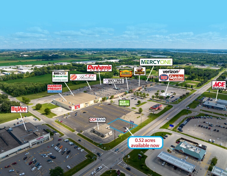 2630 Bridge Ave, Albert Lea, MN à louer - Aérien - Image 1 de 1