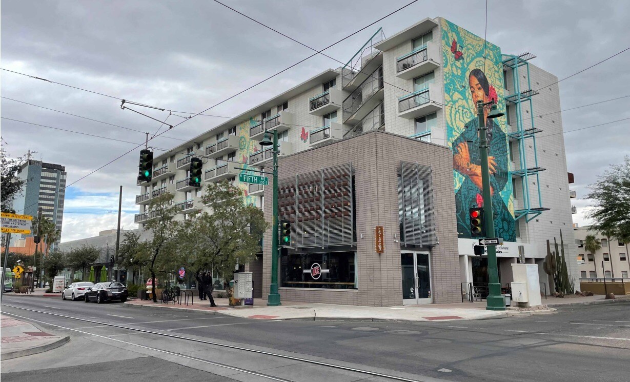 245 E Congress St, Tucson, AZ for lease Primary Photo- Image 1 of 2