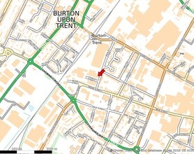 Stanley St, Burton On Trent à louer Carte- Image 2 de 2