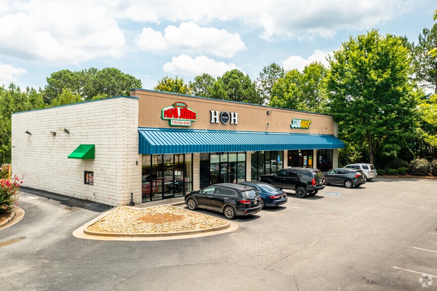 285 East Temple Ave, Newnan, GA à louer - Photo du bâtiment - Image 2 de 13