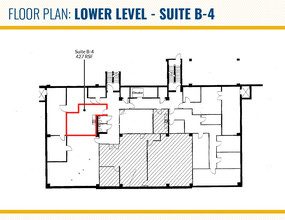 200 Harry S Truman Pky, Annapolis, MD à louer Plan d’étage- Image 1 de 1