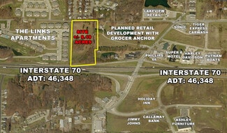 Plus de détails pour Clark Ln & Interstate 70, Columbia, MO - Terrain à vendre