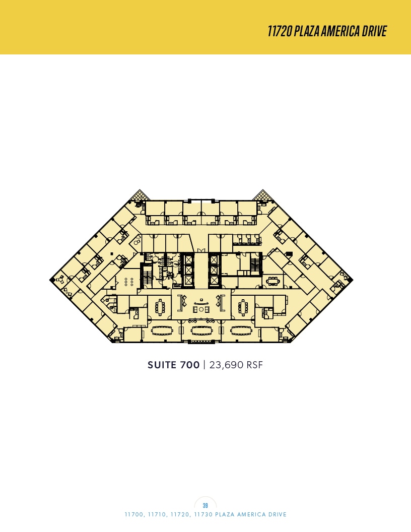 11700 Plaza America Dr, Reston, VA for lease Floor Plan- Image 1 of 1