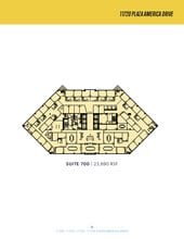 11700 Plaza America Dr, Reston, VA for lease Floor Plan- Image 1 of 1