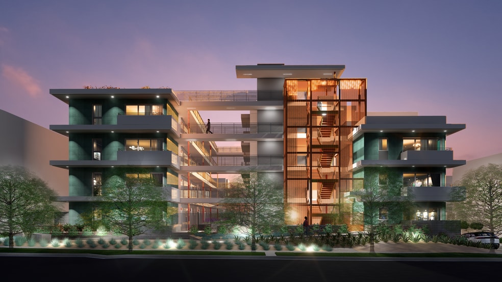 GLENDALE approved, 43-unit DEVELOPMENT portefeuille de 3 propriétés à vendre sur LoopNet.ca - Photo du bâtiment - Image 1 de 15