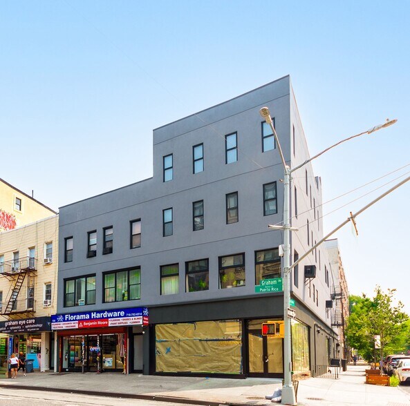 98 Graham Ave, Brooklyn, NY à louer - Photo du bâtiment - Image 2 de 7