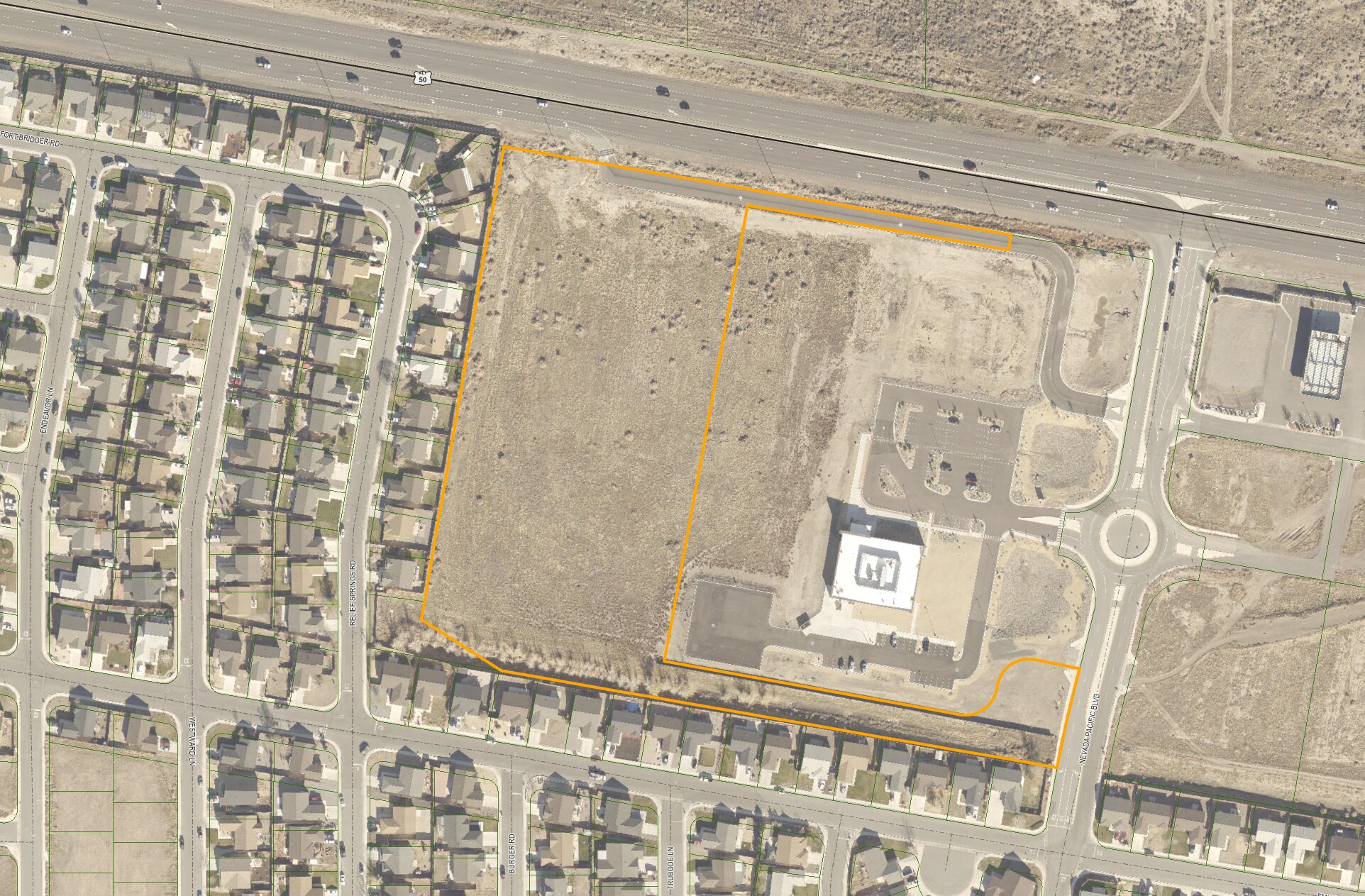 0 Nevada Pacific Boulevard, Fernley, NV for sale Aerial- Image 1 of 42