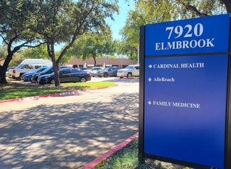 Plus de détails pour 7920 Elmbrook Dr, Dallas, TX - Bureau/Médical à louer