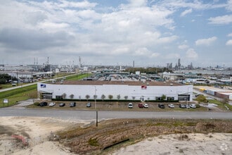 10845 Strang Rd, La Porte, TX - Aerial  map view