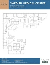 701 E Hampden Ave, Englewood, CO for lease Floor Plan- Image 1 of 1