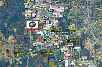 1510 Norman Dr, Valdosta, GA - AERIAL  map view - Image1