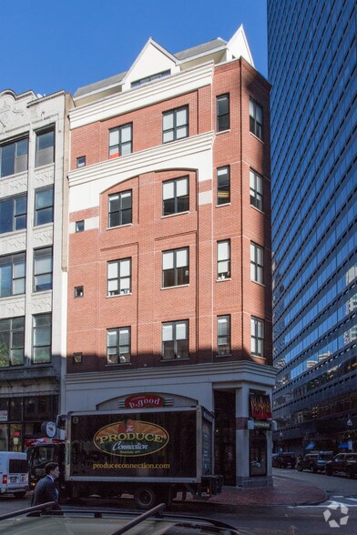 295 Devonshire St, Boston, MA à louer - Photo du bâtiment - Image 3 de 5