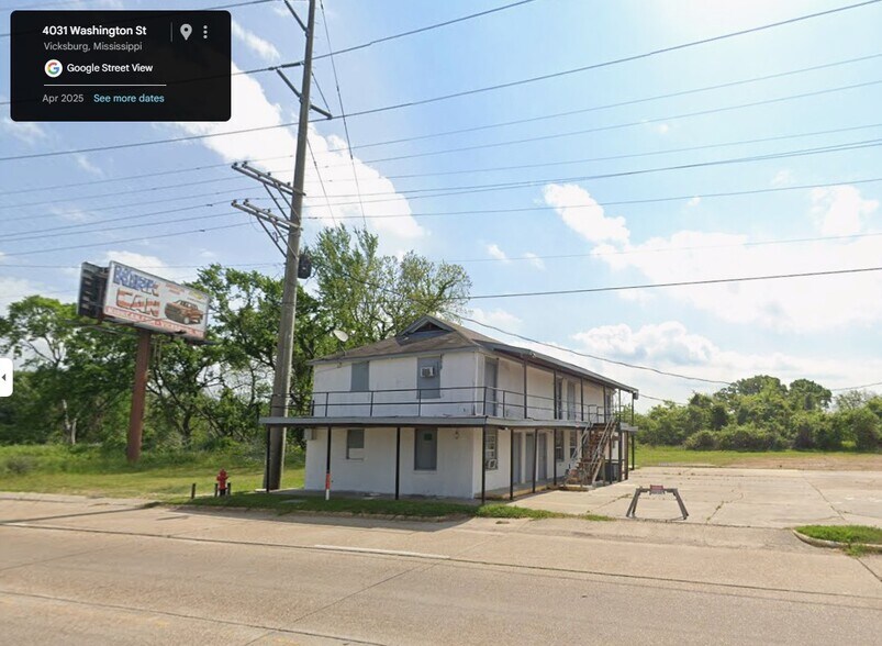 4031 Washington St, Vicksburg, MS à vendre - Photo du bâtiment - Image 2 de 9