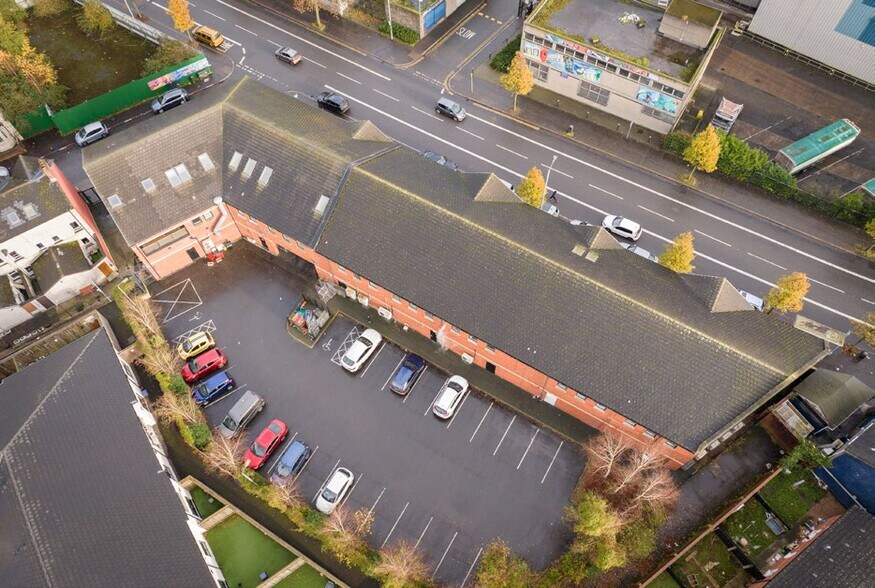 30-42 York Rd, Belfast à louer - Aérien - Image 2 de 3