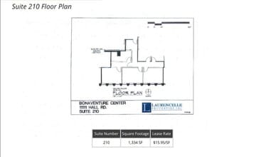 11111 Hall Rd, Shelby Township, MI for lease Floor Plan- Image 1 of 1
