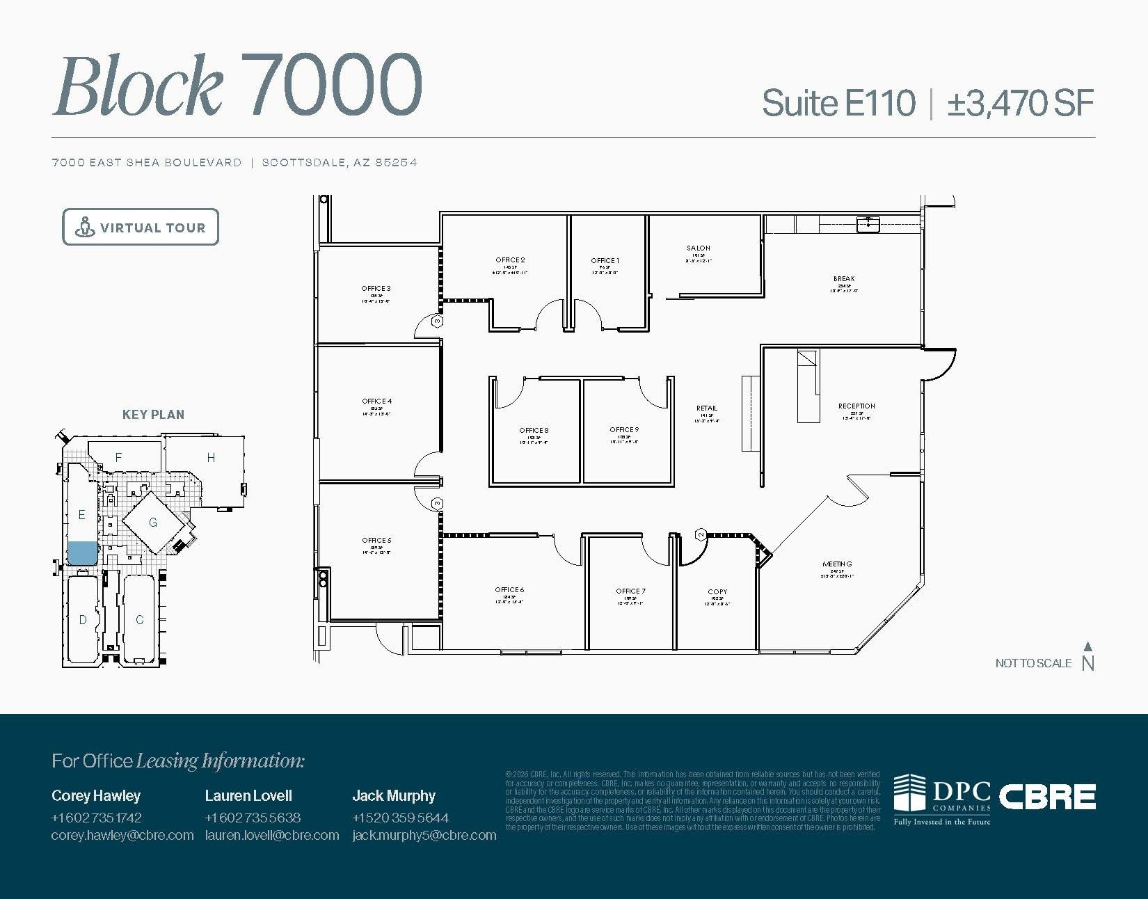 7000 E Shea Blvd, Scottsdale, AZ à louer Photo intérieure- Image 1 de 1