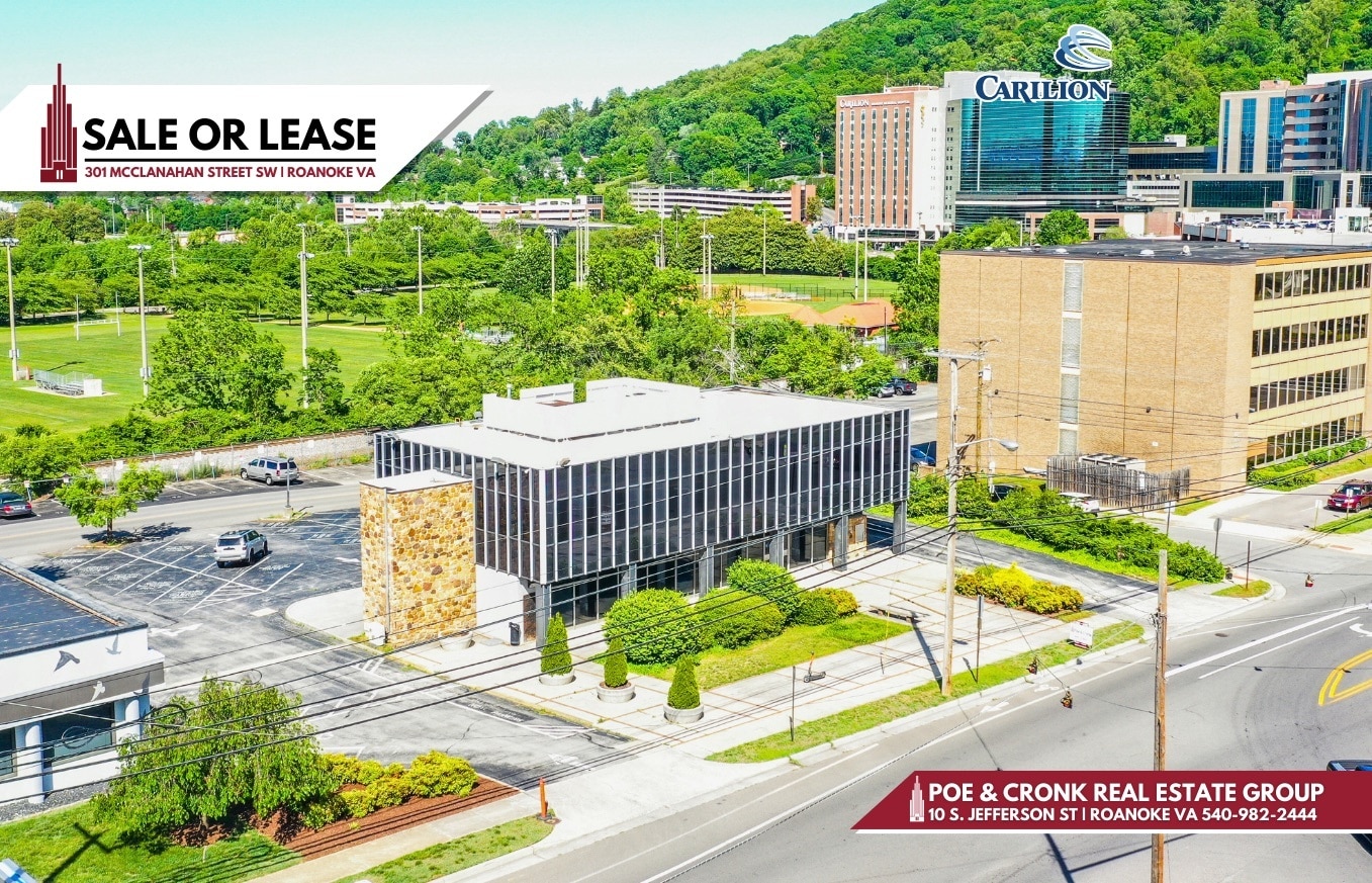 301 McClanahan St SW, Roanoke, VA for lease Building Photo- Image 1 of 12