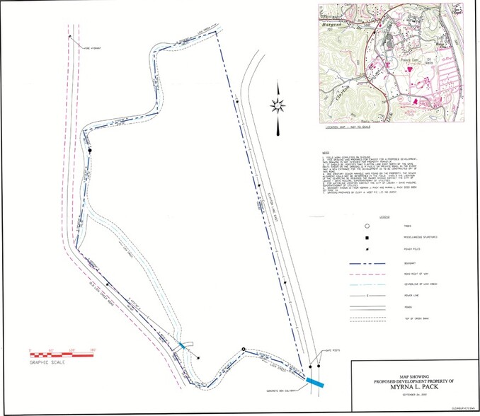 00 Old Lick Creek Rd, Louisa, KY à vendre - Plan cadastral - Image 2 de 2