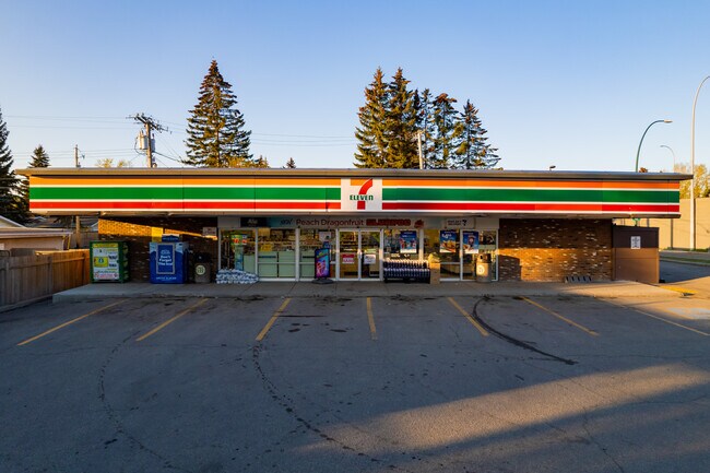 Plus de détails pour 4615 Valiant Dr, Calgary, AB - Commerce de détail à vendre