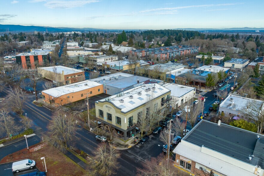 7319 N John Ave, Portland, OR à louer - Aérien - Image 3 de 3