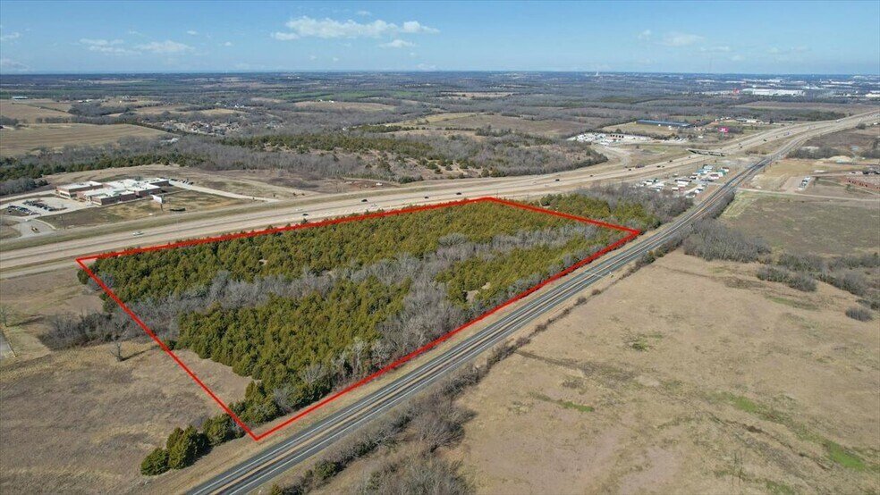 SEQ of I-75 & Ponderosa, Howe, TX à vendre - Photo du bâtiment - Image 3 de 9