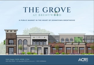 Plus de détails pour 3740 Walnut Blvd, Brentwood, CA - Commerce de détail à louer