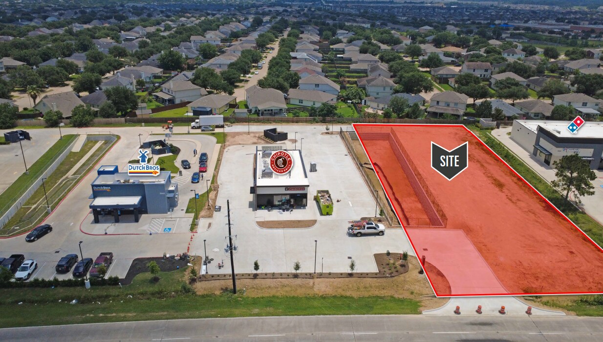 Sec of Fry Rd & W Little York Rd, Katy, TX à louer Photo du bâtiment- Image 1 de 5