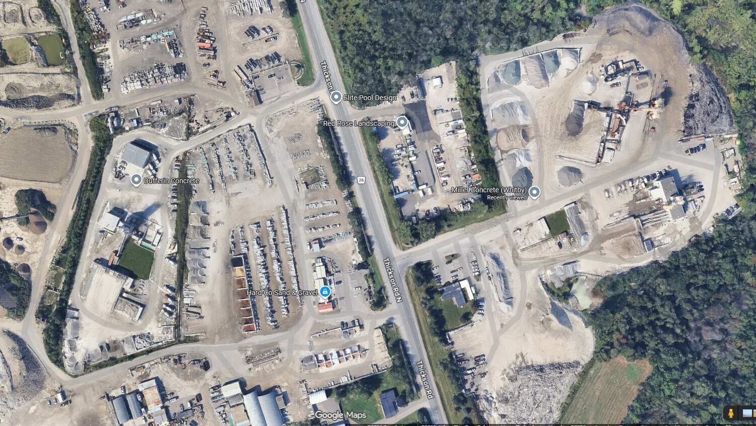 4875 Thickson Rd N, Whitby, ON for lease Site Plan- Image 1 of 1