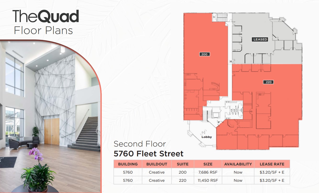5770 Fleet St, Carlsbad, CA for lease Floor Plan- Image 1 of 1