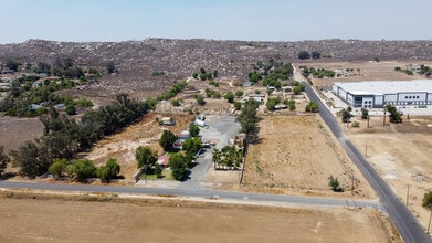 SWC Webster Ave. & Orange Ave., Perris, CA - AÉRIEN Vue de la carte - Image1