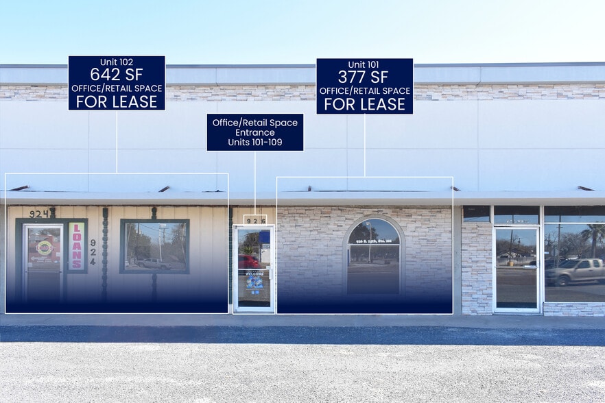 906 S 14th St, Kingsville, TX for lease - Building Photo - Image 2 of 8