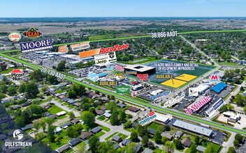 3800 Frederica St, Owensboro, KY à louer Aérien- Image 2 de 3