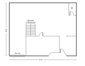 850 Airport St, Moss Beach, CA for lease Floor Plan- Image 1 of 1